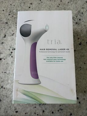 Tria Hair Removal Laser 4X - White with Purple Accents